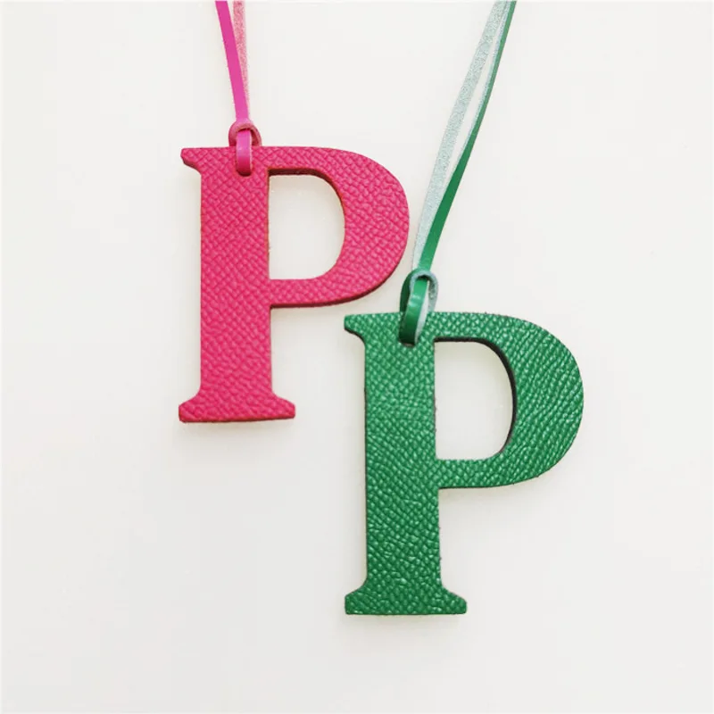 Women Accessories Name In English - Inglês letra p alfabeto couro do