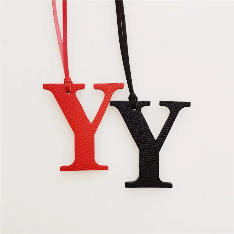 Women Accessories Name In English - Inglês letra y alfabeto couro do