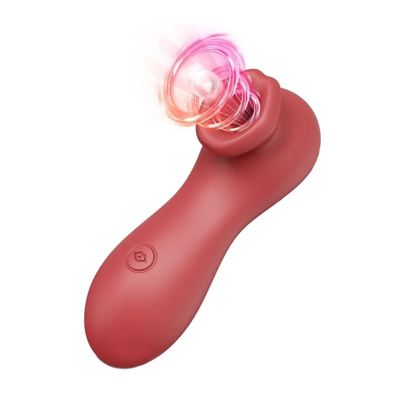 Women Accessories App - Vibrador Sugador com Controle por APP,