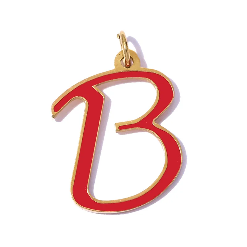 Women Accessories Name In English - 3 Peças/Lote Pingentes DIY de A-Z