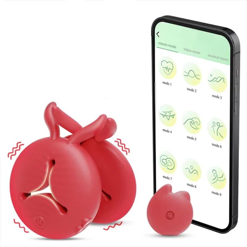 Women Accessories App - Grampos de mamilo sexuais, controle por