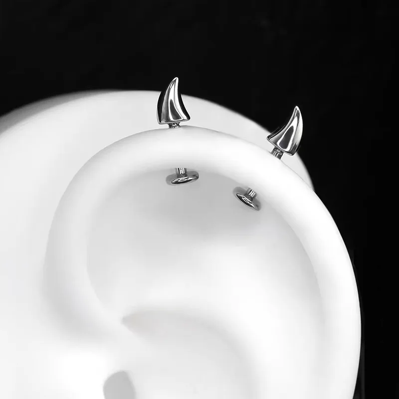 Women'S Accessories Jewelry Sale - Brinco de piercing com chifres de