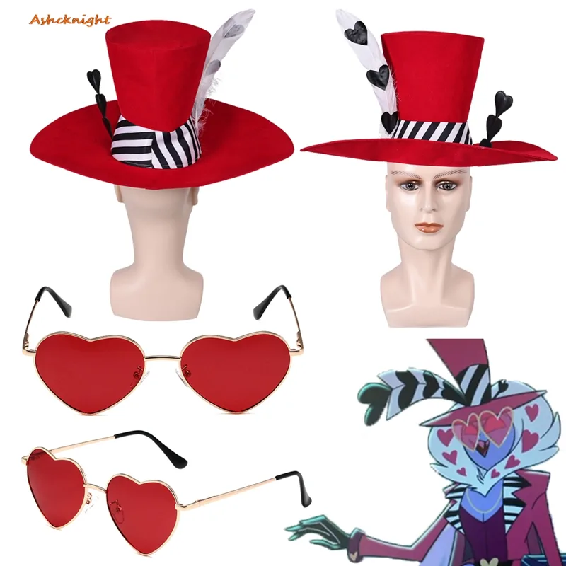 Women'S Valentino Accessories - TV hell inn cosplay valentino chapéu