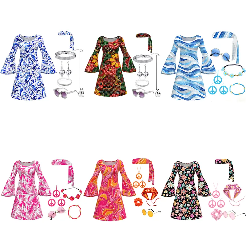 Women'S Accessories In The 60S - Vestido de discoteca dos anos 60