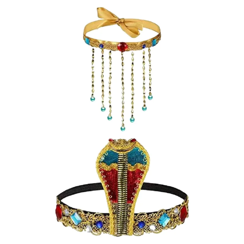 Women'S Egyptian Accessories - 2 peças acessórios de fantasia egípcia