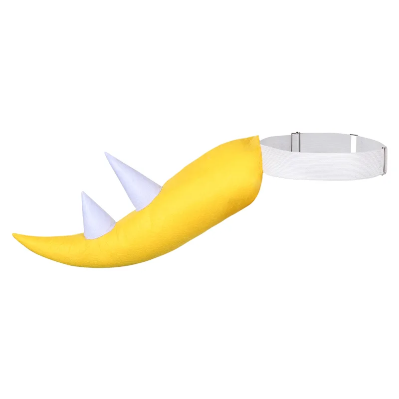 Women'S Yellow Accessories - Acessórios de Fantasia Bowser Jr. com