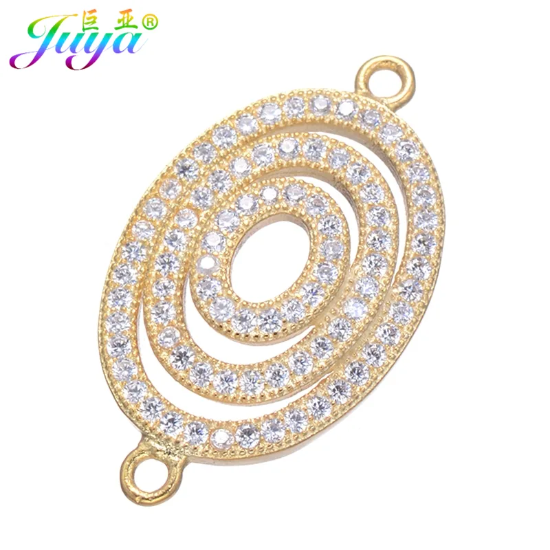 Women Accessories For Hand - Conectores de Cobre Banhado a Ouro