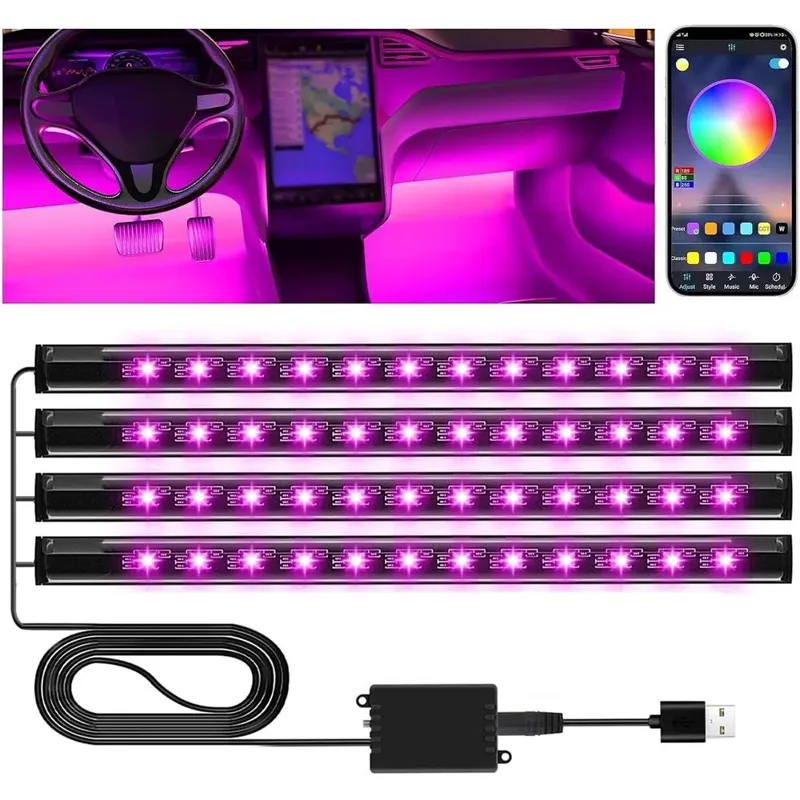 Women Accessories App - Luzes LED ou Acessórios de Carro