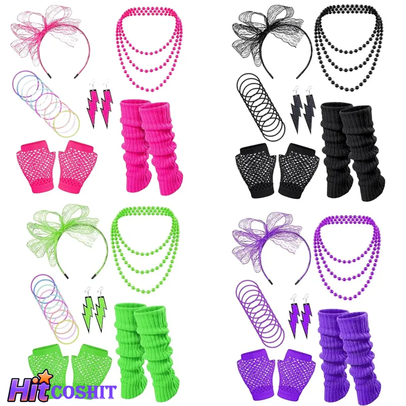 Women Accessories Bracelet - Acessórios de Fantasia dos Anos 80: