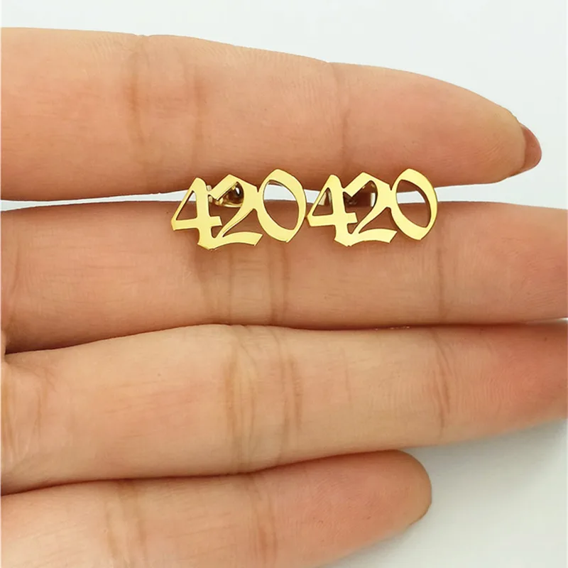 Women Accessories Name In English - Brincos personalizados com número em inglês