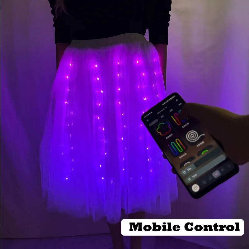 Women Accessories App - Saia de dança led, adereços para