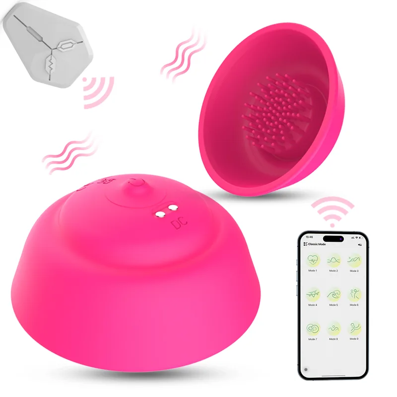 Women Accessories App - Vibrador de brinquedo de mamilo para