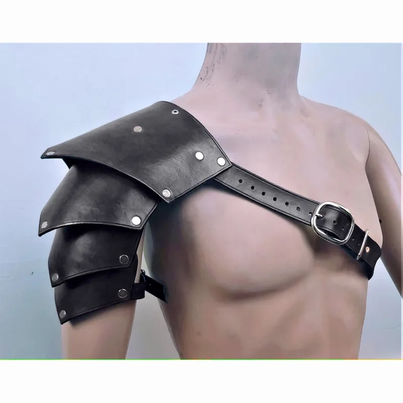 Women Knight Accessories - Medieval viking cavaleiro gladiador ombro guardas