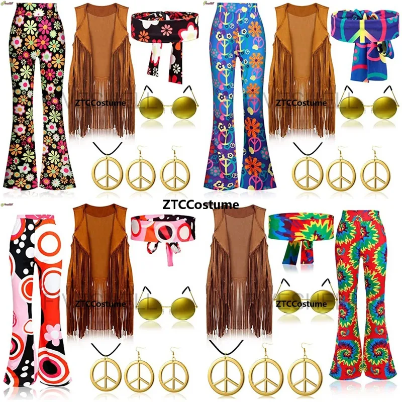 Women'S Accessories In The 60S - Fantasia Hippie Feminina Anos 60 e