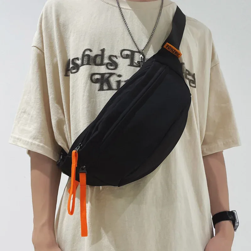 Women Accessories Pouch - Sling casual impermeável, bolsa de peito
