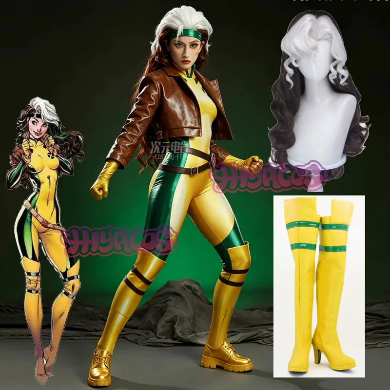 Women'S Yellow Accessories - Fantasia de Cosplay da Personagem Annaa