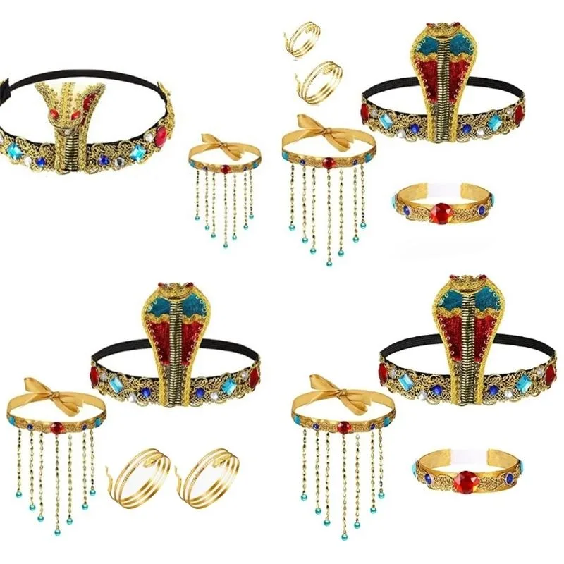 Women'S Egyptian Accessories - Acessórios fantasia egípcia colar com contas