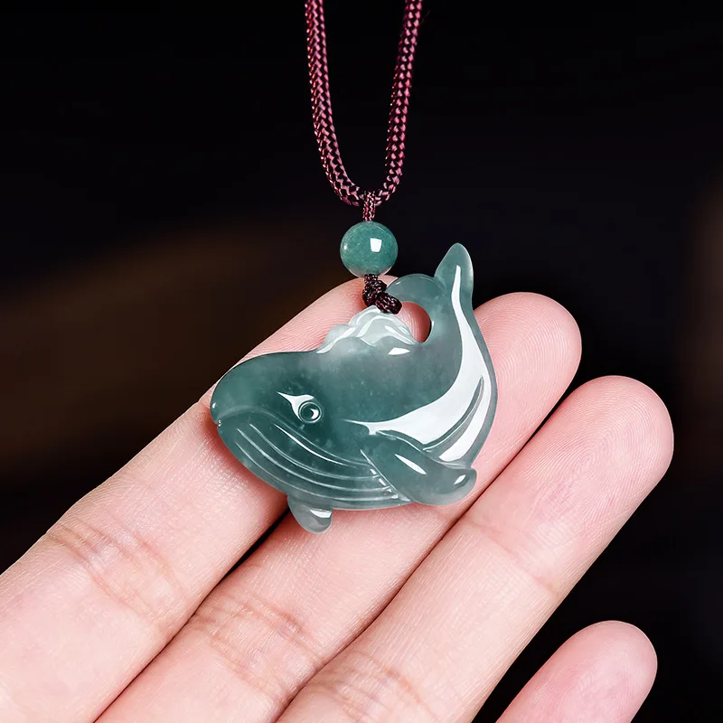 Women Accessories Gift - Colar com Pingente de Baleia em