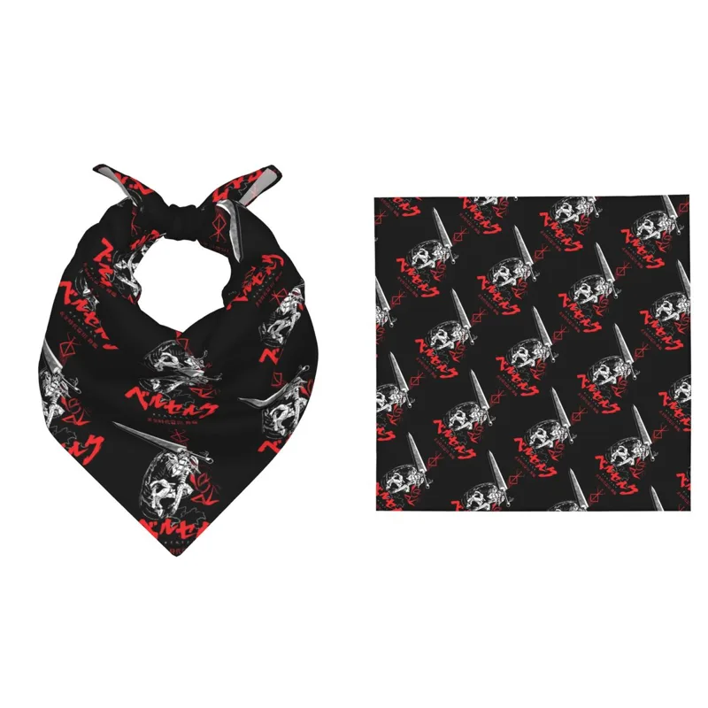 Accessories Brand For Women - Lenço de Pescoço Quadrado 55CM B-Berserks