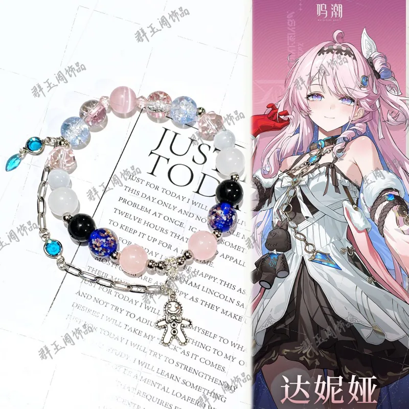 Women Accessories Bracelet - Pulseiras de Contas Femininas, Temática Anime