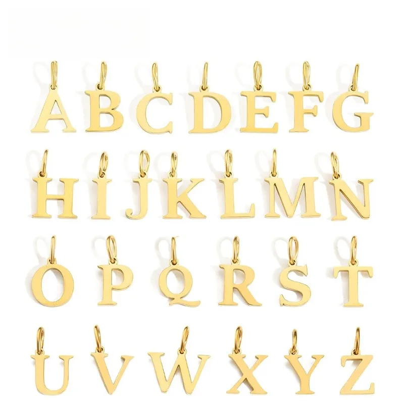 Women Accessories Name In English - Acessórios de Colar com Letras do