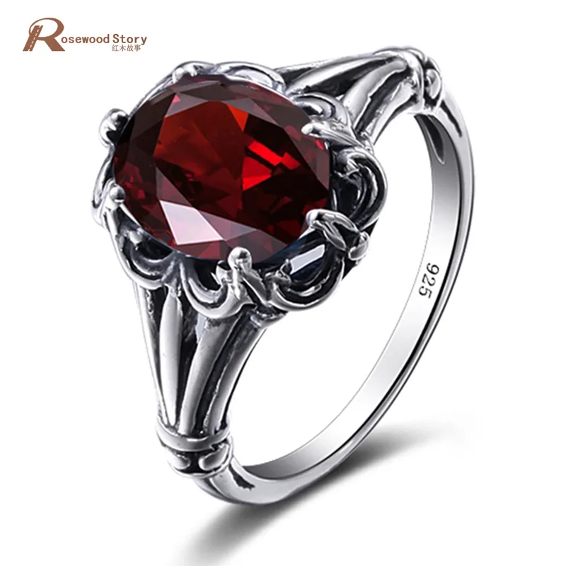 Accessories Brand For Women - 925 anéis de casamento de prata