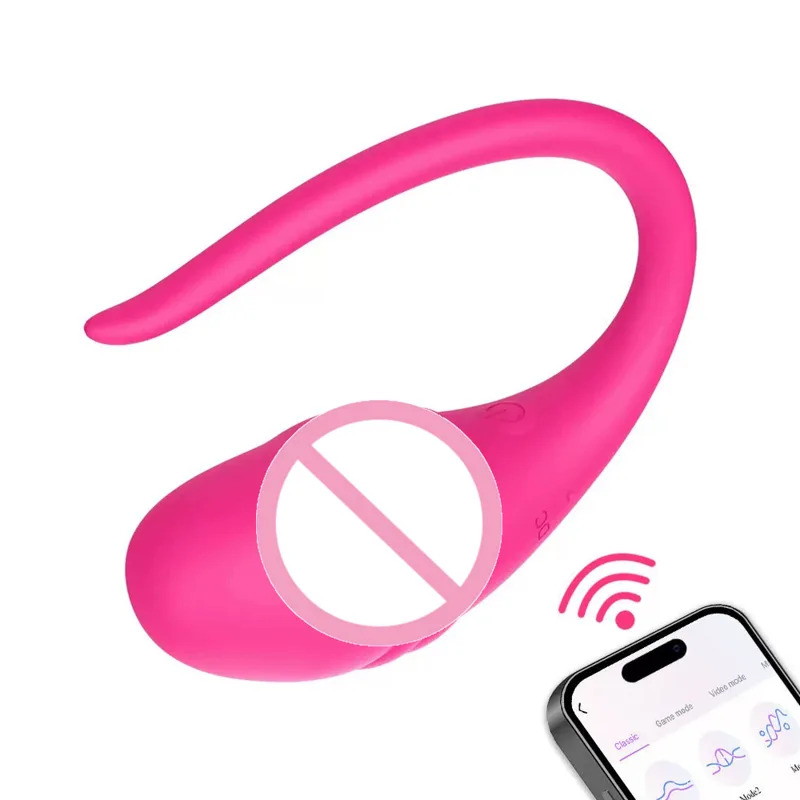 Women Accessories App - Ovo Vibratório G Spot Vestível para