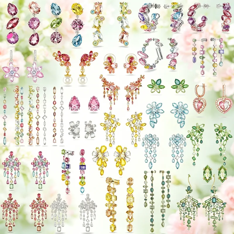 Women'S Accessories Jewelry Sale - Brincos de Franja em Rosa e