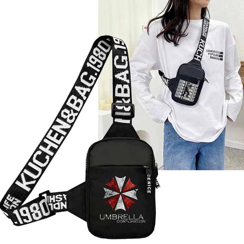 Women Accessories Pouch - Bolsa de peito esportiva Resident Evil