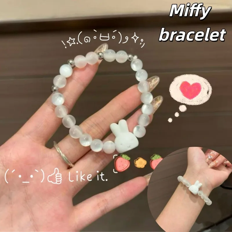 Women Accessories Bracelet - Joia de Pulso Miffy para Mulheres,