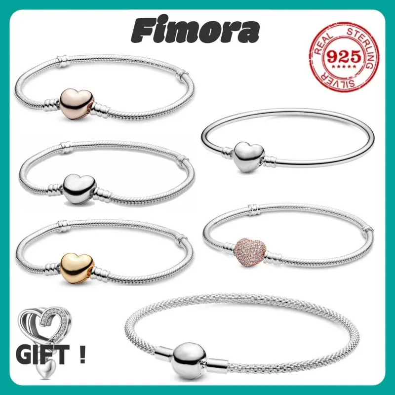 Women'S Accessories Jewelry Sale - 2026 Lançamento Quente: Pulseira de Prata