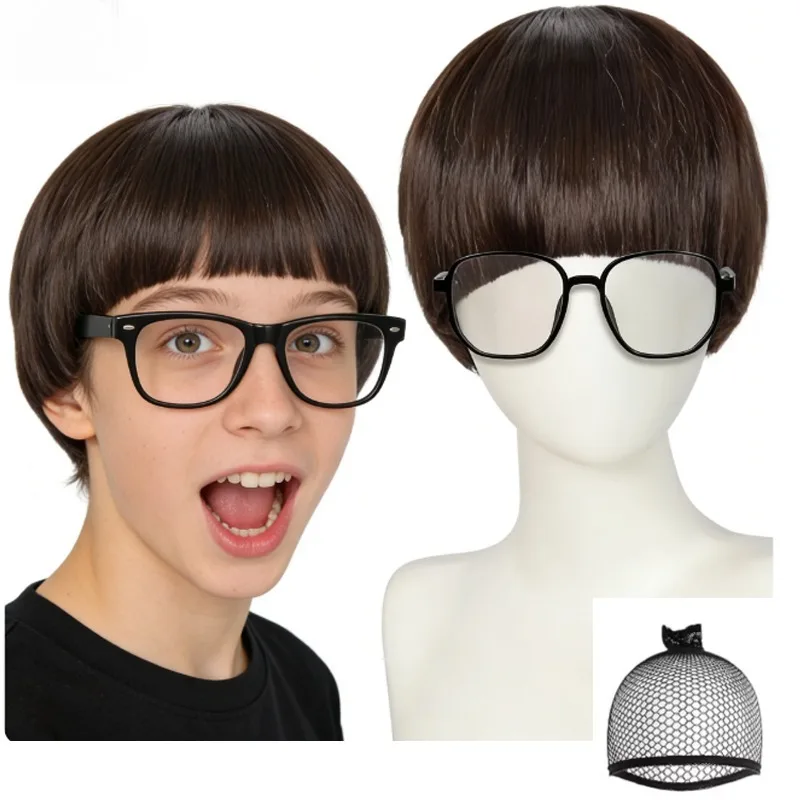 Women'S Accessories In The 60S - Perucas Engraçadas de Cogumelo com Franja