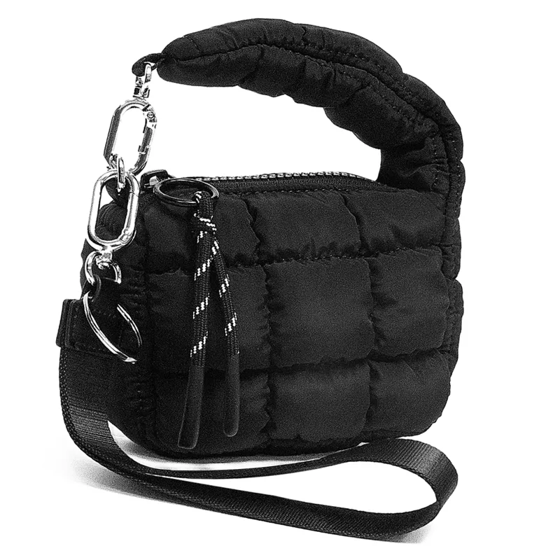 Women Accessories Pouch - Mini Bolsa de Batom Acolchoada, Bolsa