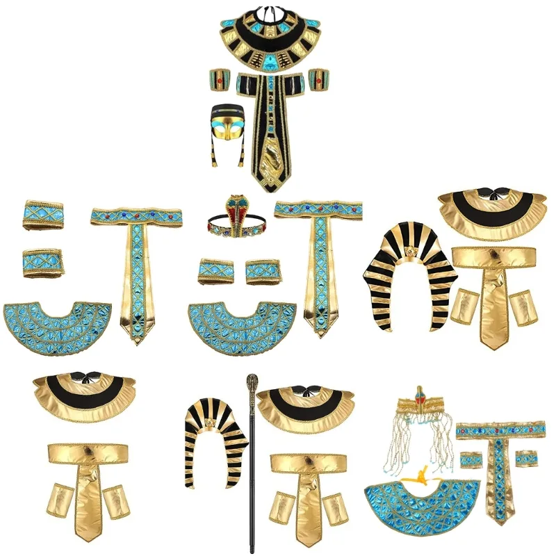 Women'S Egyptian Accessories - Acessórios fantasia egípcia para homens, pulseiras