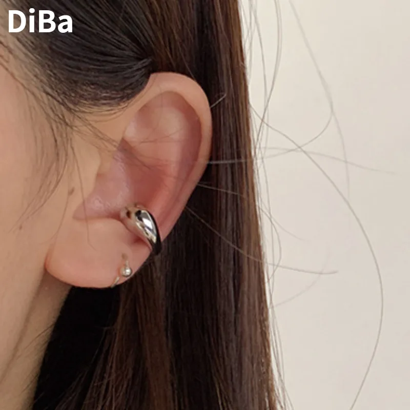 Women'S Accessories Jewelry Sale - Metal Clip Earcuff Brincos para Mulheres,