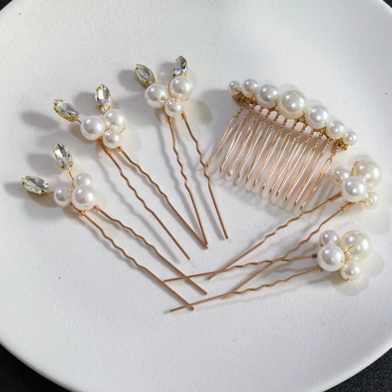 Women Knight Accessories - Conjunto de Pentes e Grampos de