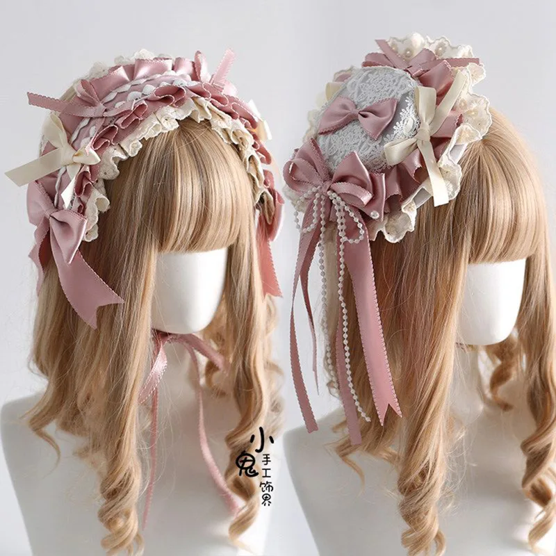 Women Accessories Bracelet - Acessórios de Cabelo Estilo Ballet Lolita,