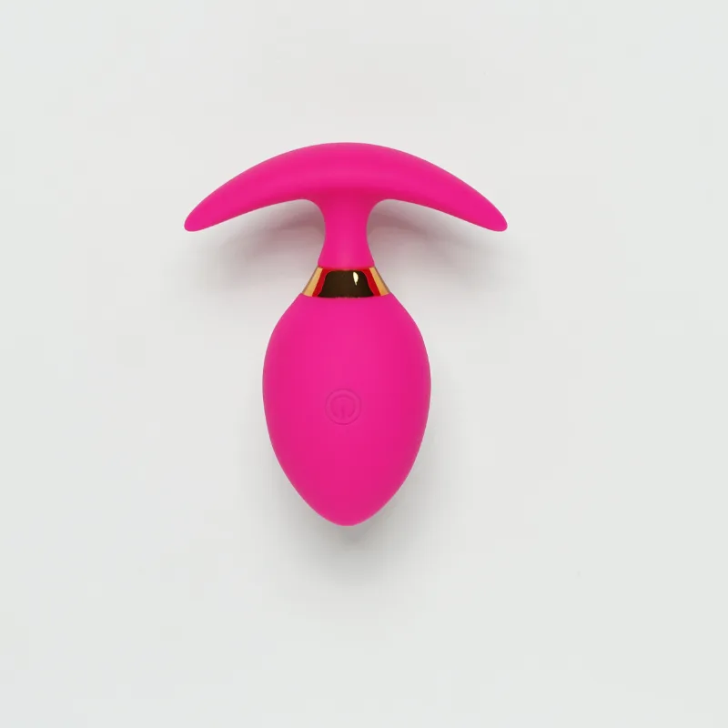 Women Accessories App - Plug Anal Vibrador com Controle por