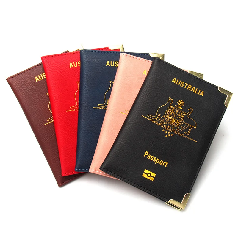 Women'S Accessories Australia - Capa para passaporte de viagem australiana,
