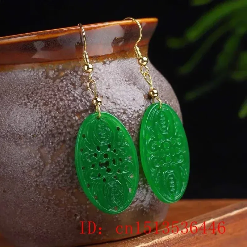 Women Accessories For Hand - Original natural verde jade esmeralda morcego
