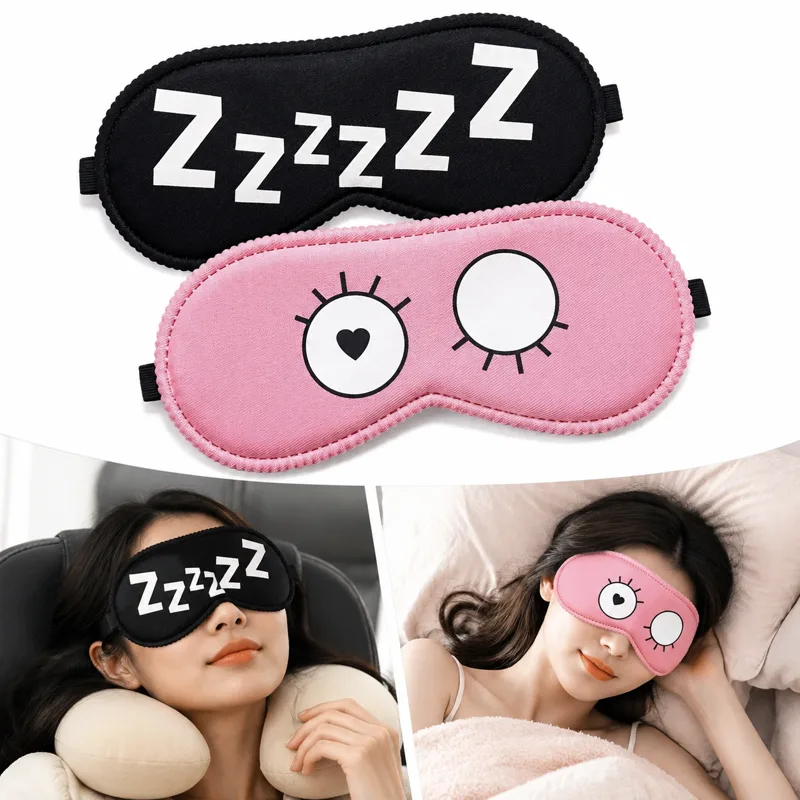 Women Accessories Gift - Máscara de Olhos em Estilo Cartoon.