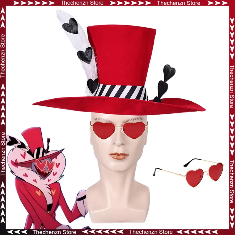 Women'S Valentino Accessories - Fantasia vestido valentino chapéu óculos cosplay
