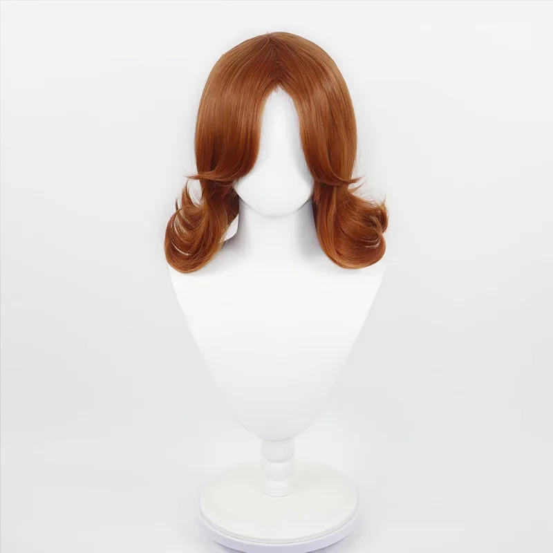 Women'S Accessories In The 60S - Peruca Curta Super Princesa Daisy Marrom
