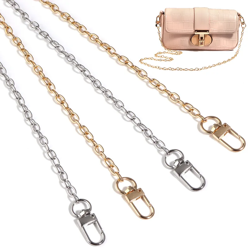 Women Accessories For Hand - 20/40/80/120cm metal alumínio saco corrente cinto