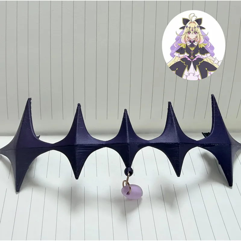 Women Knight Accessories - Moria Ruruka Cosplay Prop Headwear Acessório