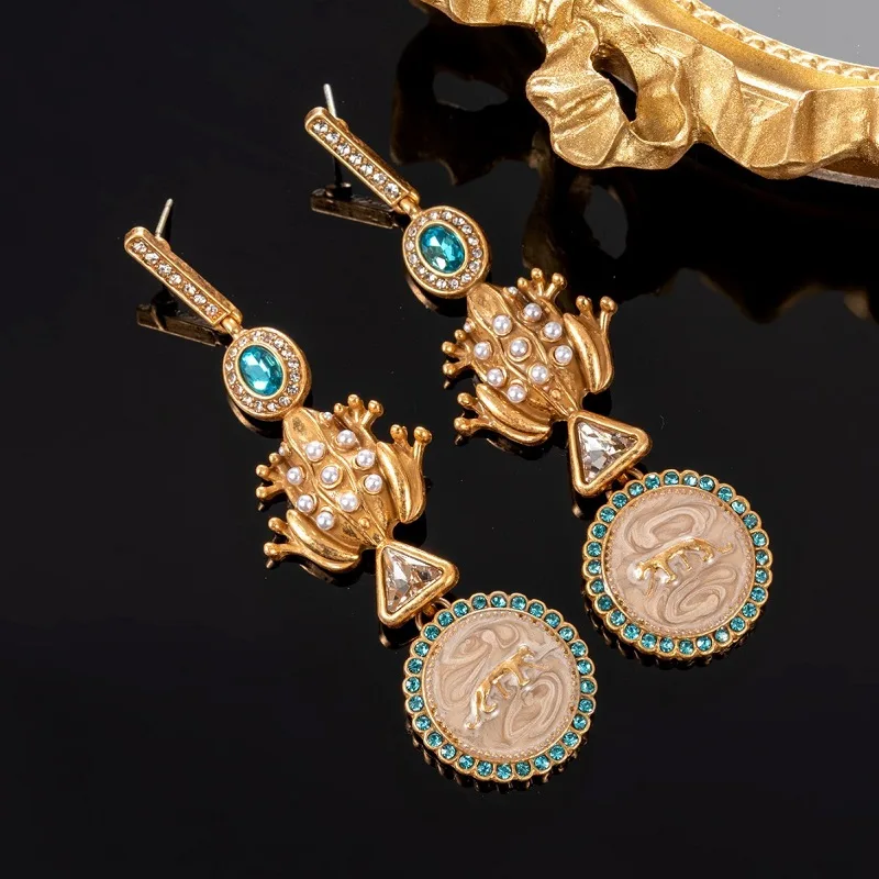 Women'S Accessories Jewelry Sale - Brinco de Strass Redondo Geométrico para