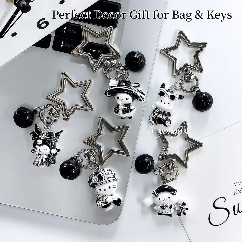 Women Accessories Gift - Chaveiro Vintage Y2K Sanrio Hello Kitty