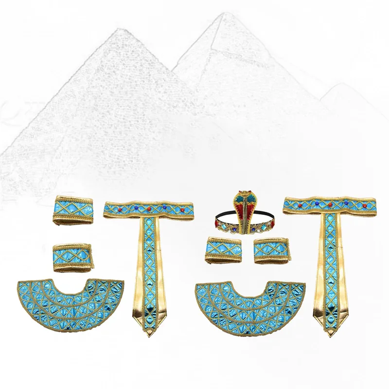 Women'S Egyptian Accessories - Acessórios de Fantasia Egípcia para Mulheres,