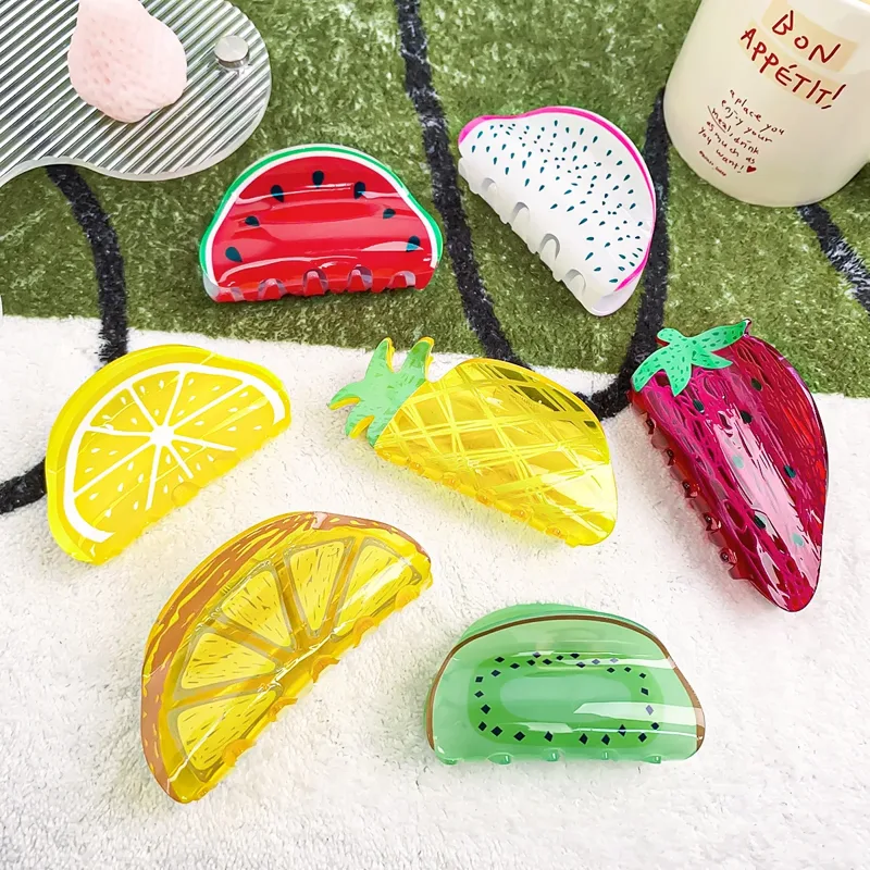Accessories Brand For Women - Marca de luxo criativo frutas limão