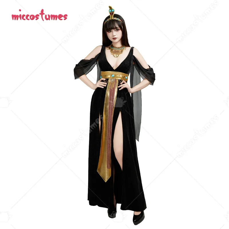 Women'S Egyptian Accessories - Conjunto de Fantasia Egípcia Feminina Miccostumes,